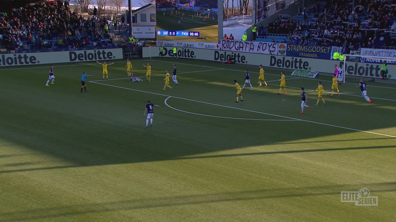 Strømsgodset - Haugesund 3-2